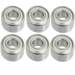 Bearing supply chain deep groove ball bearing 6203V for wholesales