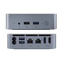 Nouveau OUMAX N100 16gb 512gb Wifi5/BT5.0 alimentation intégrée pour l'utilisation de jeux de bureau à domicile Mini ordinateur
