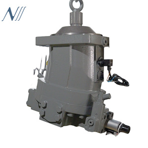 Motor Hidráulico A6VM200 de Repuesto, Motor de Pistones de Desplazamiento Variable para Maquinaria - Product Image 3