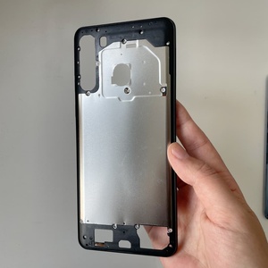 Carcasa Completa con Marco Central, Tapa Trasera y Soporte para Cuatro Lentes de Cámara SM-A215U SM-A215F SM-A215W, Pieza Original para Galaxy A21 - Product Image 4
