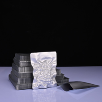 Poche de papier d'aluminium de cornue faite sur commande directe d'usine emballant les sacs sous vide de papier d'aluminium de cornue à haute température pour la viande de poisson