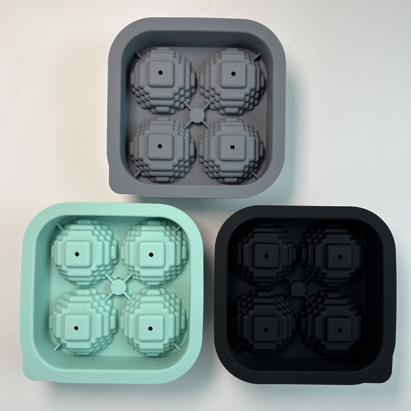 4 Compartment DIY Homemade Freezer Ice