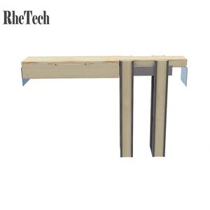 Sistema deslizante de puerta de bolsillo de acero duradero RHETECH, accesorios de Hardware de puerta oculta para dormitorio de Hotel, sala de estar, uso al aire libre - Product Image 3