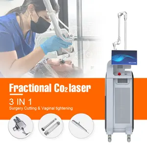 Medical Co2 Fractional Laser Skin Rejuvenation Acne Scar Removal Co2 Fractional laser Machine