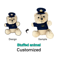 Jouets en peluche animaux en peluche personnalisés soins ours en peluche ours en peluche ours en peluche Figure animale en peluche jouet en peluche