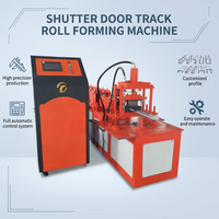 Équipement entièrement automatique pour machine de formage de rouleaux de portes à enroulement