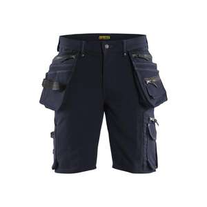 BLAKLADER - 198816448699C50 Pantalones cortos Craftsman 4-Way stretch X1900 Dark Navy/Black-EAN 7330509687659 PANTALONES DE TRABAJO CORTOS DE TRABAJO - Product Image 1