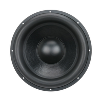 JLD Audio Auto Electronics Caisson de basses 18 pouces Moteur de 300oz RMS Caisson de basses pionnier pour haut-parleur 1500W