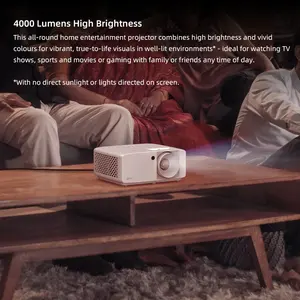 <span class=keywords><strong>Projecteur</strong></span> Laser <span class=keywords><strong>Optoma</strong></span> 4K UHZ616 DMD de 0,65" 4000 Lumens Zoom Optique 1,6x HDR Vidéo Cinéma pour Home Cinéma et Jeux - Product Image 2