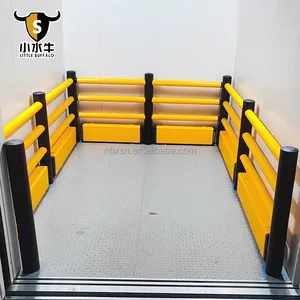 Protección de elevador de fábrica Barrera de estacionamiento de alta calidad popular Barrera de seguridad de tráfico
