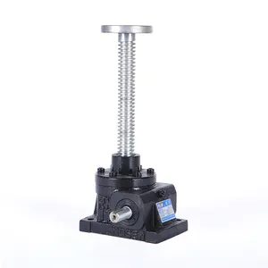 worm gear screw Jack lifting tool system for Platform or table lift