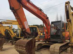 ZX120ขุดไฮดรอลิค12ตันมือสองเครื่องจักรขุดดินไฮดรอลิก - Product Image 6