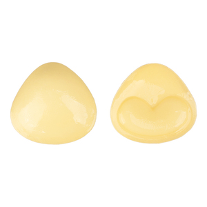 Almohadillas adhesivas de doble cara para sujetador, inserciones invisibles de realce, almohadillas adhesivas para el pecho para trajes de baño deportivos - Product Image 2
