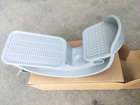 Civière de mollet Dispositif à bascule de pied durable Pied à bascule Jambe tendue Muscle Cheville Massage Fitness Pédale Civière