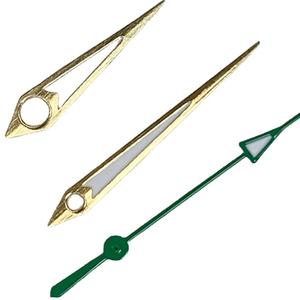 <span class=keywords><strong>BOMAX</strong></span> MARINA Edelstahl-Uhrzeiger Gold/Silber/Mehrfarbig Grün Leuchtender Sekundenzeiger für NH35/NH36/4R 2824/2892 - Product Image 5