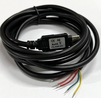 3,3 V 5V FTDI FT232RL RS232 tipo C USB a Uart TTL Cable serie para Raspberry Pi 1,8 M