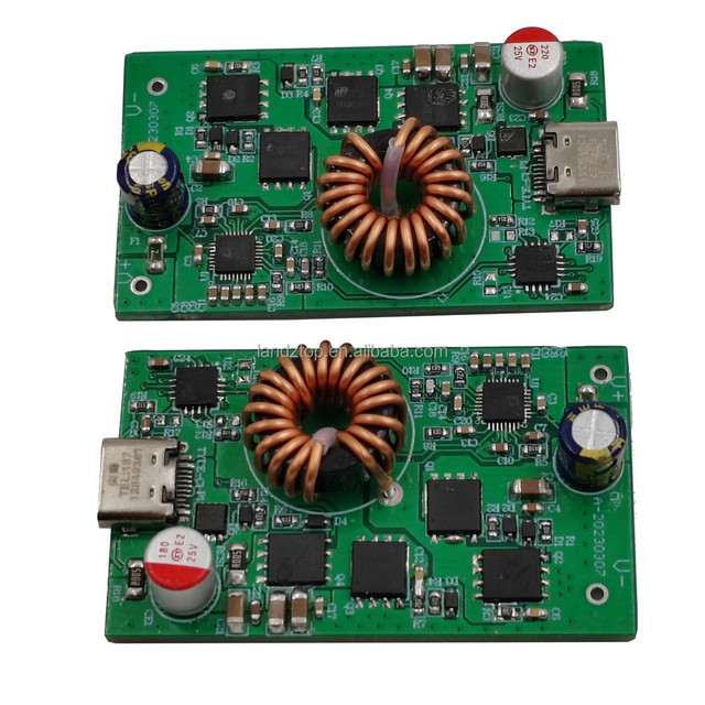 100w 65w 48v100a power bank fast charging pcb board Manufacturer gan 65 power supply pcba pcb charger 100w PCB Design
