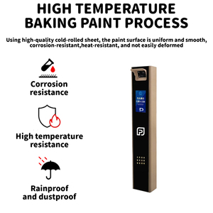 Cổng rào cản DC 24V động cơ giảm tốc hành tinh cổng rào cản cho hệ thống đỗ xe - Product Image 6