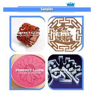 激光高速 130x90cm 2 轴 100W/150W CO2 激光雕刻/切割机，适用于木材、皮革、织物、纸张，支持 AI - Product Image 2