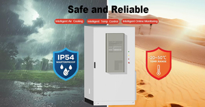 Système de stockage d'énergie solaire tout-en-un avec onduleur <span class=keywords><strong>et</strong></span> batterie au lithium 50kw 80kw 100 <span class=keywords><strong>kwh</strong></span> 100kwh 200kwh 215kwh ess - Product Image 4