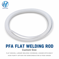Bande de soudage PFA plate, résistante aux hautes températures et à la corrosion, pour le soudage de tuyaux et de réservoirs revêtus de PTFE