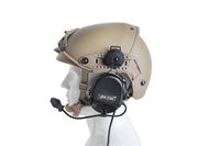 Casque tactique Z-TAC casque antibruit mise à niveau casque tactique casque détachement rapide protection auditive Z156