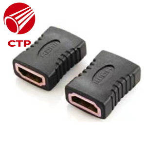 Adaptateur d'extension mâle-mâle 1080P plaqué or avec gaine en PVC pour appareils multimédias, appareils électroménagers, ordinateurs, lecteurs DVD, moniteurs HDTV - Product Image 3