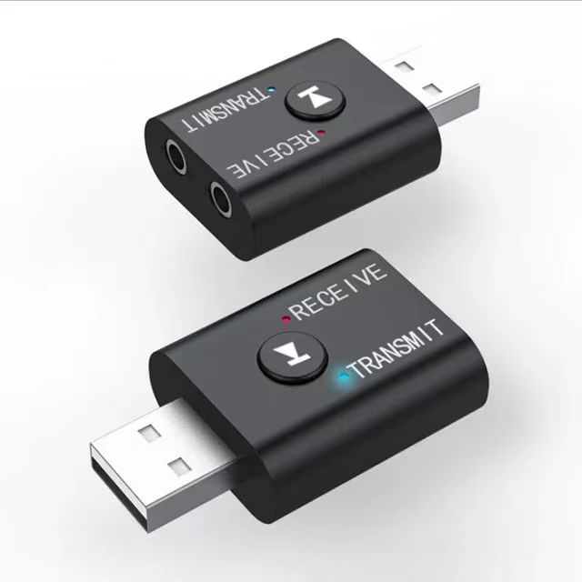 Mini USB Wireless Dongle BT 5.0 Audio Receiver Transmitter Carplay Wireless Adapter an Droid Wireless USB Adapter