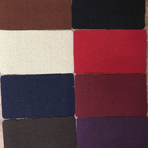 Tapis de pied universel pour voiture, tricot avec poils à boucle robuste, résistant à l'usure, universel, 1 pièce - Product Image 1