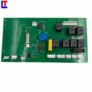 코인 작동 전원 공급 장치 보드 세탁기 Pcb 동전식 세척 회로 기판 역설계