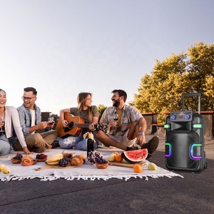 Abs15103 Không Dây 15 Inch Cho Loa Hoạt Động PA Khuếch Đại 7.4V 40W Max Pin Hoạt Động Nhựa Ngoài Trời Xe Đẩy 15 Inch Loa - Product Image 2