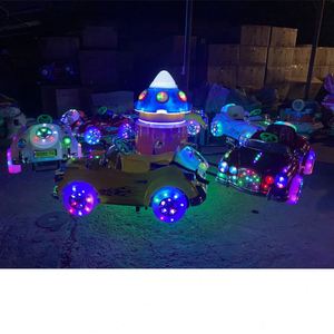 Venta al por mayor de fábrica: Juegos de diversión para exteriores, carrusel infantil para múltiples pasajeros - Product Image 6