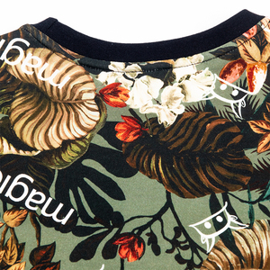 Gahumi sublimación en blanco colorido poliéster camiseta manga corta Camiseta Unisex Color Pastel sublimación camisas en blanco - Product Image 3
