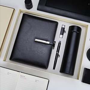 Set de Cuaderno y Libreta Rosa Sakura 2019 de Gran Venta para Regalo Corporativo - Suministros de Oficina y Cuaderno de Notas en Caja de Regalo - Product Image 3