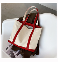 LOGO personnalisé imprimable expédition grand sac de plage en toile avec initiales personnalisées sac fourre-tout monogramme cadeau pour femmes