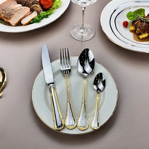 Service de <span class=keywords><strong>couverts</strong></span> polonais en acier inoxydable pour mariage à logo personnalisé <span class=keywords><strong>Couverts</strong></span> en métal durable en <span class=keywords><strong>rose</strong></span> blanc et argent avec or <span class=keywords><strong>rose</strong></span> - Product Image 6
