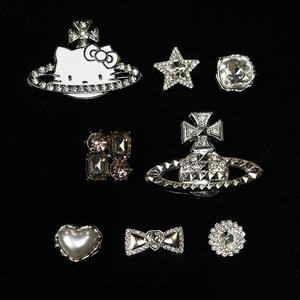 Aksesoris Rambut Bertabur Bintang Jepit Rambut Ikat Rambut Cincin Rambut Casing Ponsel Aksesoris Seni Kuku Pakaian Dekorasi Kuku - Product Image 2