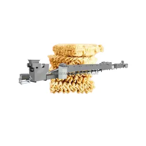 Goede Kwaliteit Fabriekslevering Instant Maken & Chinese Leverancier Nieuwe Conditie Noodle Type Macaroni Pastamachine