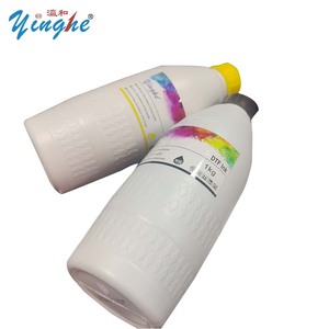 Yinghe 1000ml mejor para Dtf para tinta para impresión por transferencia al por mayor utilizado para I3200/XP600 para pigmento Dtf para fabricante de tinta - Product Image 4