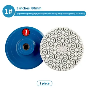 3in 4in kim cương Đánh Bóng & <span class=keywords><strong>Buffing</strong></span> Pads ướt đánh bóng <span class=keywords><strong>pad</strong></span> cho Granite đá cẩm thạch đá OEM hiệu quả cao mài mòn tốt - Product Image 6