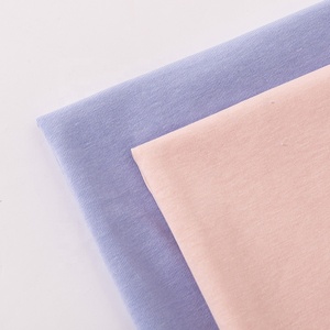 Échantillon Gratuit de <span class=keywords><strong>Tissu</strong></span> Tricoté Uni en Coton Simple Jersey 200 GSM 100% Coton Ultra Doux pour T-shirt - Product Image 2