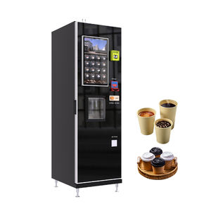 Máquina Expendedora de Café Totalmente Automática, Multifuncional, de Granos Recién Molidos, Máquina Expendedora de Espresso de Grano a Taza - Product Image 4