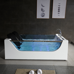 Bañera de hidromasaje acrílica para 6 personas, Spa económico de alta calidad - Product Image 3