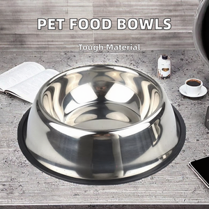 Comederos <span class=keywords><strong>para</strong></span> Mascotas de Acero Inoxidable Personalizables con Múltiples Especificaciones, Ecológicos, <span class=keywords><strong>Venta</strong></span> Directa de Fábrica 'Love' <span class=keywords><strong>para</strong></span> Perros y Gatos - Product Image 2