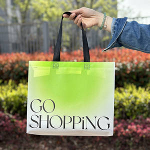 Sac de plage de voyage en gros, imperméable, tissé, pour femme, sac à bandoulière grande capacité, fourre-tout durable avec logo personnalisé - Product Image 3