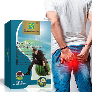 Wins Town OEM Té de hierbas de salud personalizado para hombres y mujeres Ayuda Unspeskable Poop Fácil de resolver sus secretos tácitos Hem Rid Tea - Product Image 1