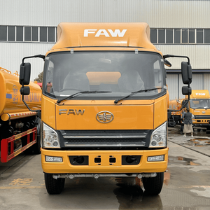 Camión Cisterna de Agua FAW 4x2, Diésel, Automático, con Tanque de 12T, Nuevo, para Riego y Suministro de Agua Eficiente - Product Image 5