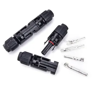 IP67 Waterproof 1000V 30A Solar PV Cable Connector High-quality Connector Solar Male And Female For Solar Panel System