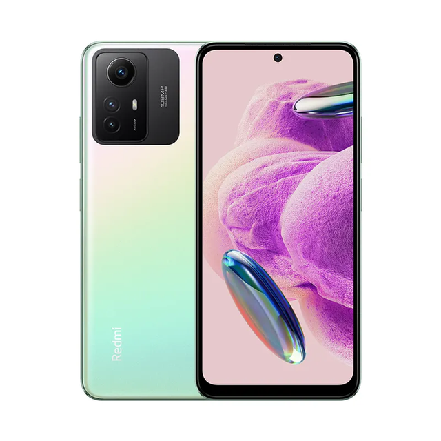 Redmi Note 12S 5G LTE Octa Core 108MP Camera 8GB RAM 256GB ROM Dual SIM NFC Face Recognition AMOLED Display Quick Charge RU