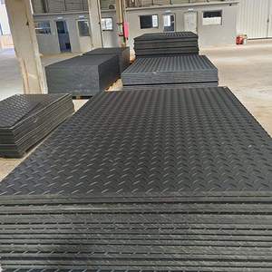 Tapete de Protección para Terreno de Alta Calidad y Durabilidad, Fabricado en HDPE, para Acceso Temporal a Obras y Sitios - Product Image 1